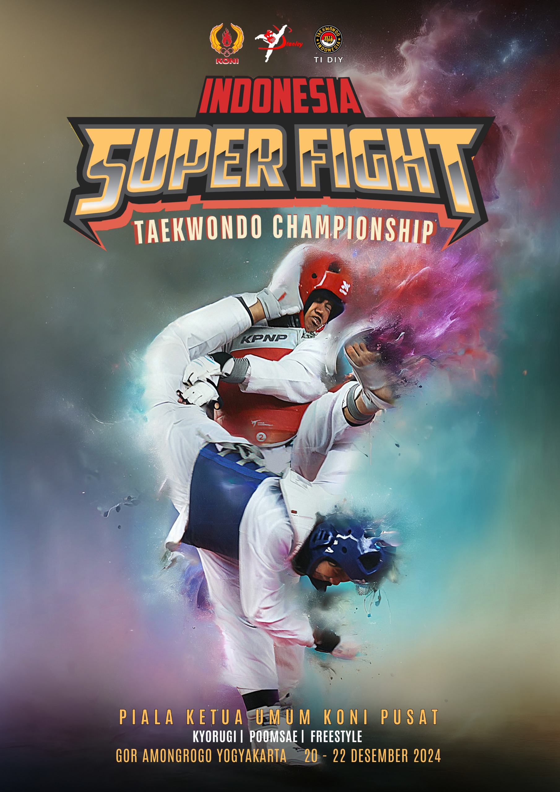 Kejuaraan Indonesia Super Fight Taekwondo Championship 2 Tahun 2024 Stanley Sport ti-cheonjiin.com