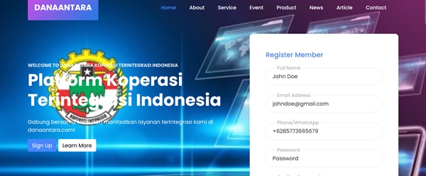 Danaantara Platform Koperasi Terintegrasi Indonesia Taekwondo Indonesia Dojang cheonjiin