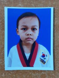 JUARA 2 PRA CADET A PUTRA GEUP  VII - VI TAEGEUK 1 Sultan Hafidz Athalla Sumardi